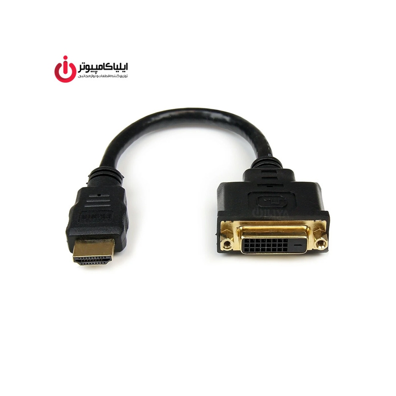 مبدل تصویر DVI-D Dual Link ماده به HDMI نر