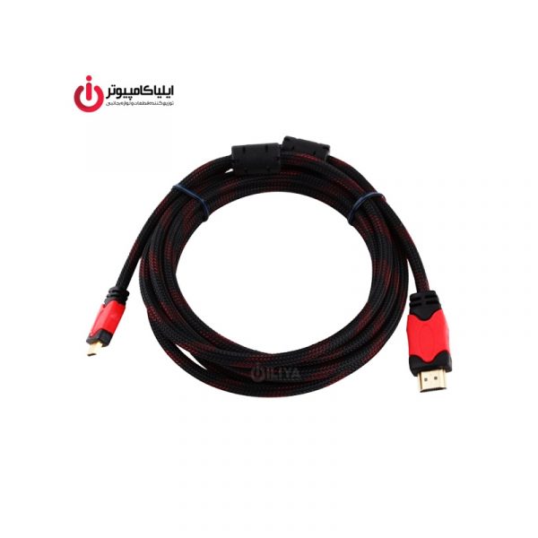 کابل HDMI نسخه 1.4 برند دی نت به طول 5 متر