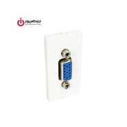 پریز دیواری توکار پورت VGA