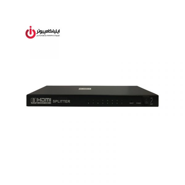 اسپلیتر 1 به 8 درگاه HDMI برند دی نت