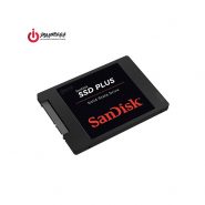 حافظه SSD سن دیسک مدل PLUS-SDSSDA-240G-G26 ظرفیت 240 گیگابایت