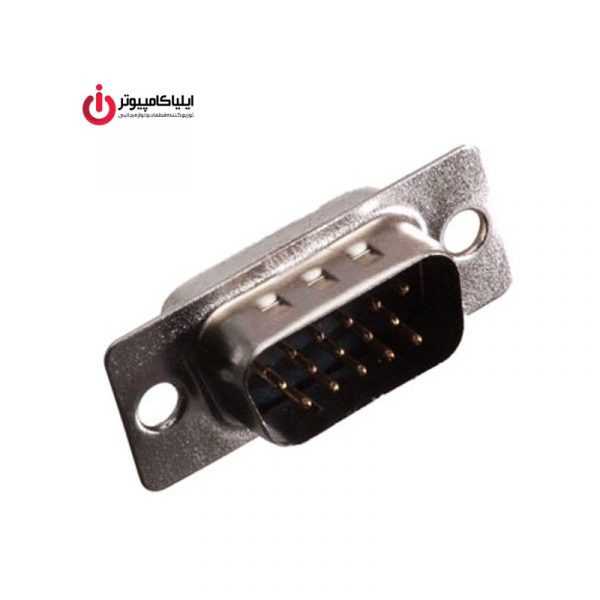 تبدیل کانکتور تعمیری VGA/SVGA 15PIN نر