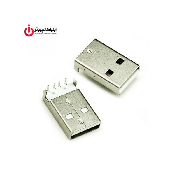 تبدیل کانکتور تعمیری USB نر برای برد الکترونیکی