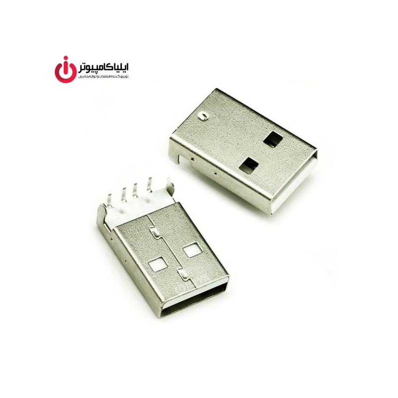 تبدیل کانکتور تعمیری USB نر برای برد الکترونیکی