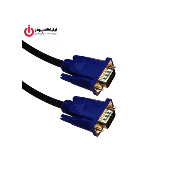 کابل VGA دی نت به طول 5 متر قطر 6+3