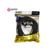 کابل VGA دی نت به طول 5 متر قطر 6+3