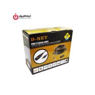 کابل افزایش USB2.0 برند دی نت به طول 20 متر