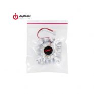 فن گرافیک با قطر 3.5 سانتی متر همراه با هیت سینک قطر 5.5 سانتی متر برند دی نت