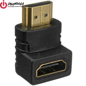 برل HDMI ماده به HDMI نر 90 درجه