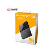 هاردديسک USB3.0 اکسترنال وسترن ديجيتال مدل My Passport ظرفيت 1 ترابايت
