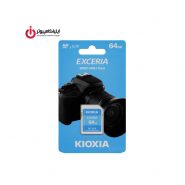 مموری کارت SD کلاس U1 10 کیوکسیا مدل LNEX1L064GG4 ظرفیت 64 گیگابایت