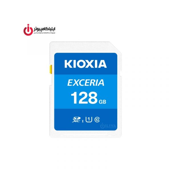 مموری کارت SD کلاس U1 10 کیوکسیا مدل LNEXIL128GG2 ظرفیت 128 گیگابایت