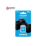 مموری کارت SD کلاس U1 10 کیوکسیا مدل LNEXIL128GG2 ظرفیت 128 گیگابایت
