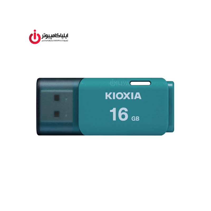 فلش مموری USB2.0 کیوکسیا مدل U202 ظرفیت 16 گیگابایت