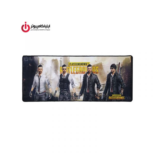 ماوس پد گیمینگ طرح Battlegrounds کد C سایز 80x30