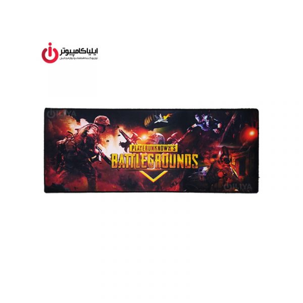 ماوس پد گیمینگ طرح Battlegrounds کد E سایز 80x30