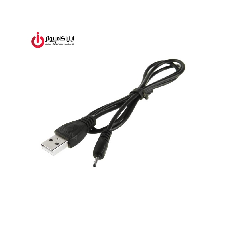 مبدل کابل USB2.0 نر به شارژر سوزنی 9 میلی متر * 2 میلی متر