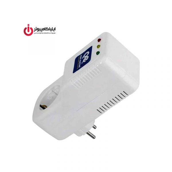 محافظ برق 1 کانال دیواری پارت الکتریک کد Part Electric 689 16A