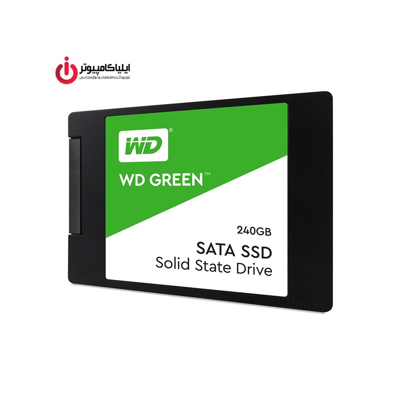حافظه SSD وسترن دیجیتال مدل WDS240G2G0A ظرفیت 240 گیگابایت