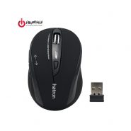 کیبورد و ماوس بی سیم هترون مدل HKCW140