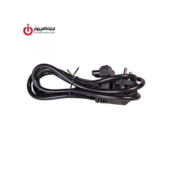 کابل برق سه پین نوت بوک DELL به طول 1.5 متر