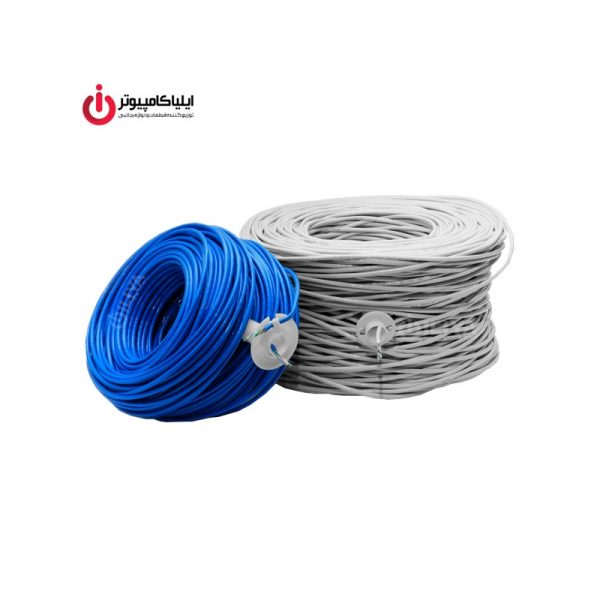 کابل شبکه CAT6 حلقه ای مس تسکو مدل TNC 3020 FTP به متراژ دلخواه