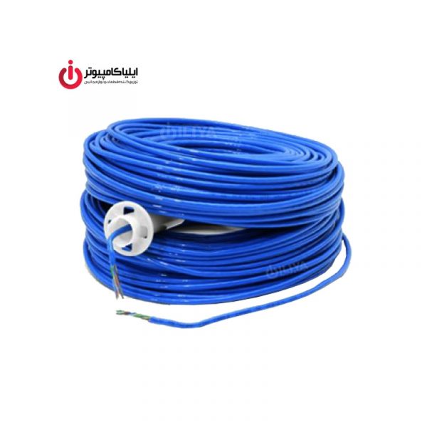 کابل شبکه CAT6 حلقه ای آلومینیوم تسکو مدل TNC 1620 به متراژ دلخواه