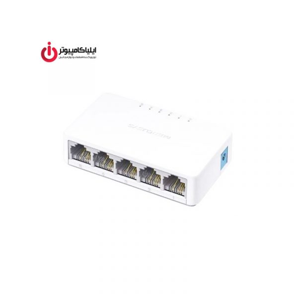 سوئیچ شبکه 5 پورت مرکوسیس مدل MS1005