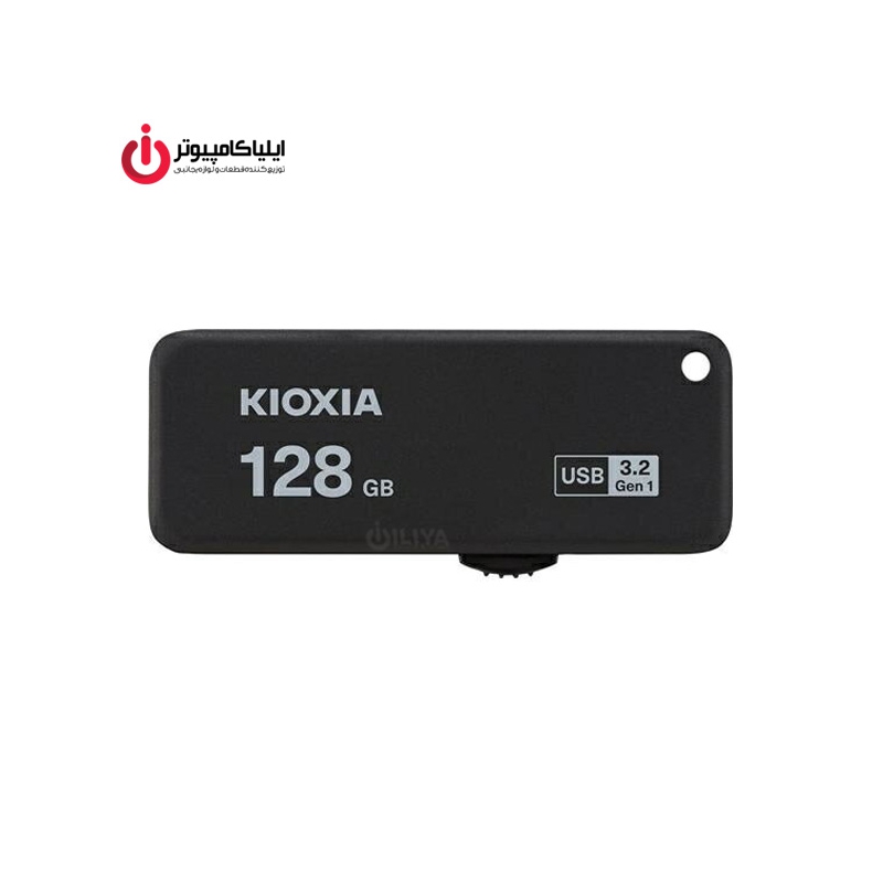 فلش مموری USB3.2 کیوکسیا مدل U365 ظرفیت 128 گیگابایت