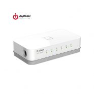 سوئیچ شبکه 5 پورت دی لینک مدل DES-1005C