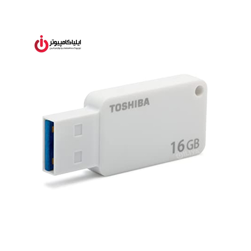 فلش مموری USB3.0 توشیبا مدل U303 ظرفیت 16 گیگابایت