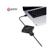 تبدیل Mini Display به VGA ، HDMI و DVI اوریکو مدل DMP-HDV3S-4K