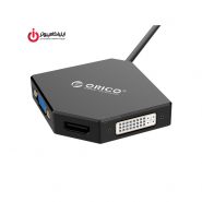 تبدیل Mini Display به VGA ، HDMI و DVI اوریکو مدل DMP-HDV3S-4K