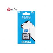 مموری کارت Micro SD کلاس U1 10 برند کیوکسیا مدل LMEX1L016GG2 ظرفیت 16 گیگابایت