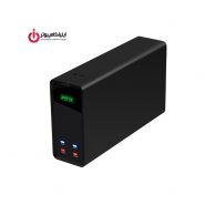 باکس هارددیسک 2.5 اینچی اتصال USB3.1 Type-C یونیتک مدل Y-3364 با قابلیت RAID