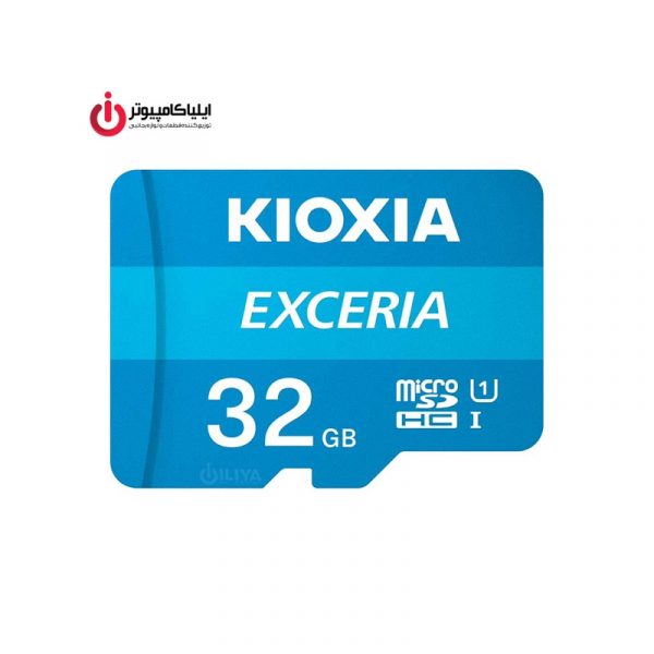 مموری کارت Micro SD کلاس U1 10 کیوکسیا مدل LMEX1L032GG2 ظرفیت 32 گیگ