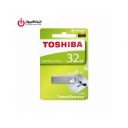 فلش مموری USB2.0 توشیبا مدل U401S0320E4 ظرفیت 32 گیگابایت