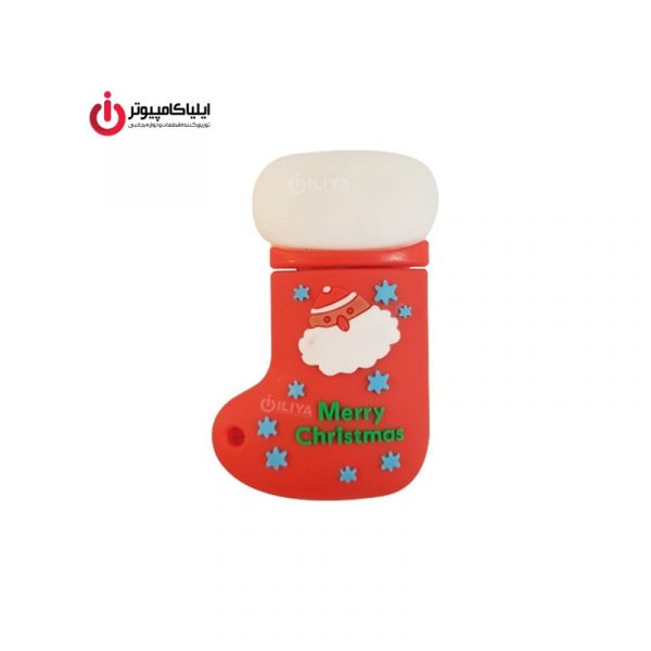 فلش مموری عروسکی کینگ فست مدل CR-11 طرح کریسمس