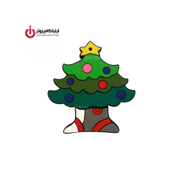 فلش مموری عروسکی کینگ فست مدل CR-12 طرح کریسمس