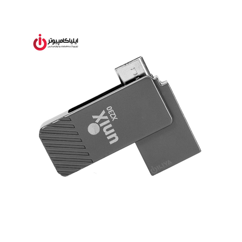 فلش مموری OTG USB2.0 یونیکس مدل X230 ظرفیت 16 گیگابایت