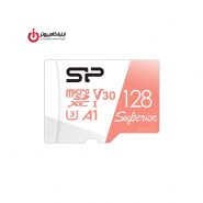 کارت حافظه‌ Micro SD سیلیکون پاور Superior کلاس 10 استانداردU3 ظرفیت 128 گیگابایت