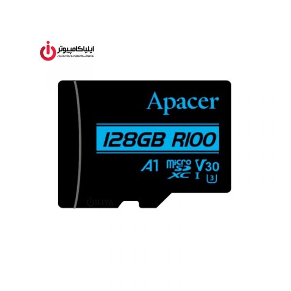 کارت حافظه‌ میکرو اس دی اپیسر کلاس 10 استاندارد U3 ظرفیت 128 گیگابایت