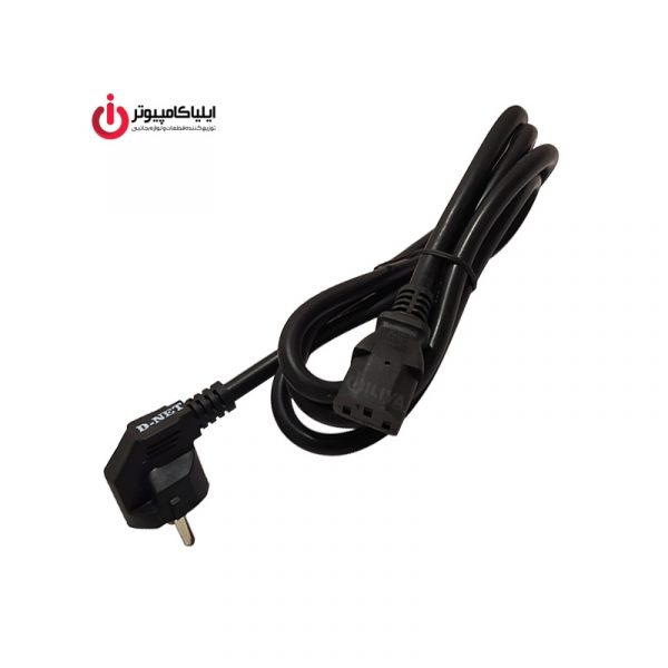 کابل برق پاور کیس 3C*1.5mm دی نت به طول 1.5 متر