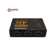 سوئیچ تصویر 3 پورت HDMI ونتولینک مدل UH-301