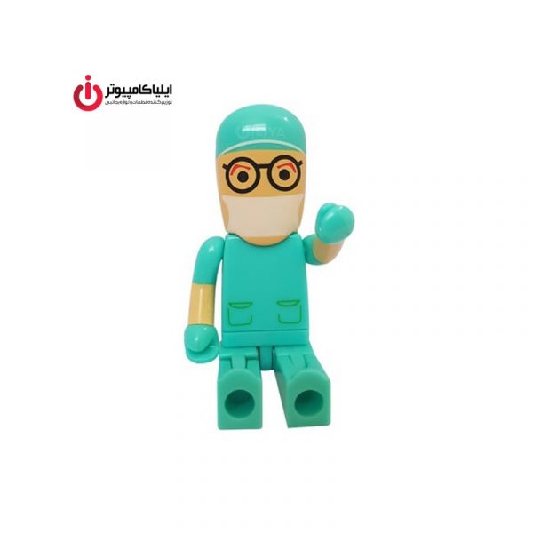 فلش مموری عروسکی کینگ فست مدل ME-10 طرح دکتر
