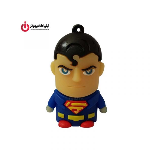 فلش مموری فانتزی کینگ فست طرح SUPERMAN مدل SU-10 ظرفیت 32 گیگابایت