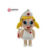 فلش مموری عروسکی کینگ فست مدل ME-11 طرح پرستار ظرفیت 32 گیگابایت