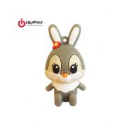 فلش مموری عروسکی کینگ فست مدل RO-20 طرح Rabbit ظرفیت 32 گیگابایت