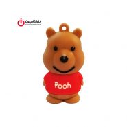 فلش مموری عروسکی کینگ فست مدل PO-14 طرح Pooh ظرفیت 32 گیگابایت