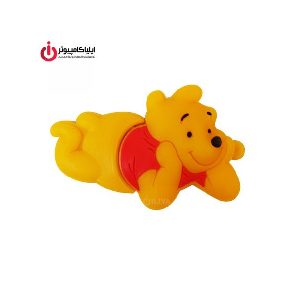 فلش مموری عروسکی کینگ فست مدل PO-11 طرح Pooh ظرفیت 32 گیگابایت